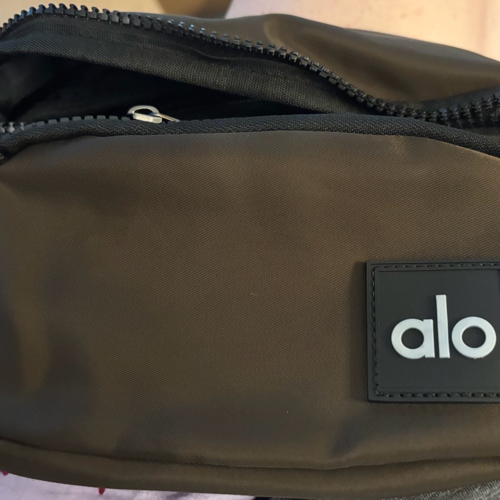 ALO Yoga Brown Waist Pack